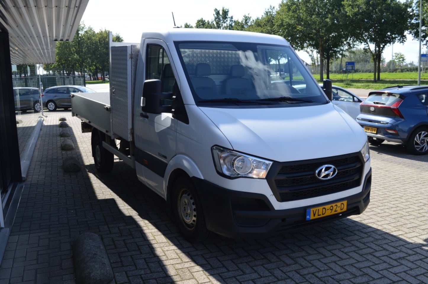 Hyundai H 350 - 2.5 Diesel 150pk Pick-up Airco Cruise Carkit