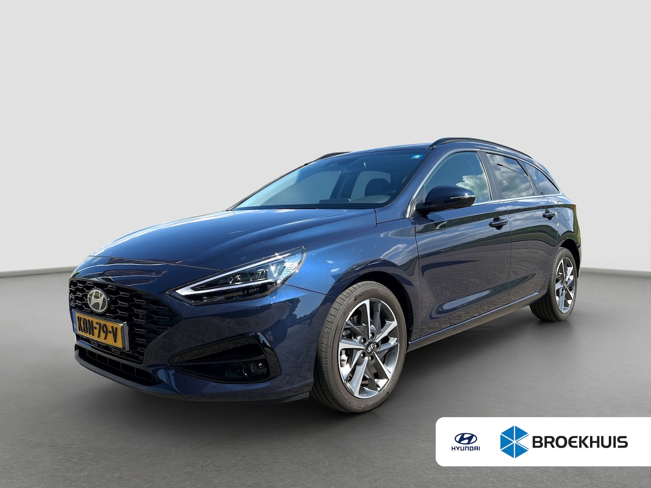 Hyundai i30 Wagon - 1.6 T-GDi Premium Automaat | Camera | Carplay | Climate controle | Lederen bekleding | Bes - AutoWereld.nl