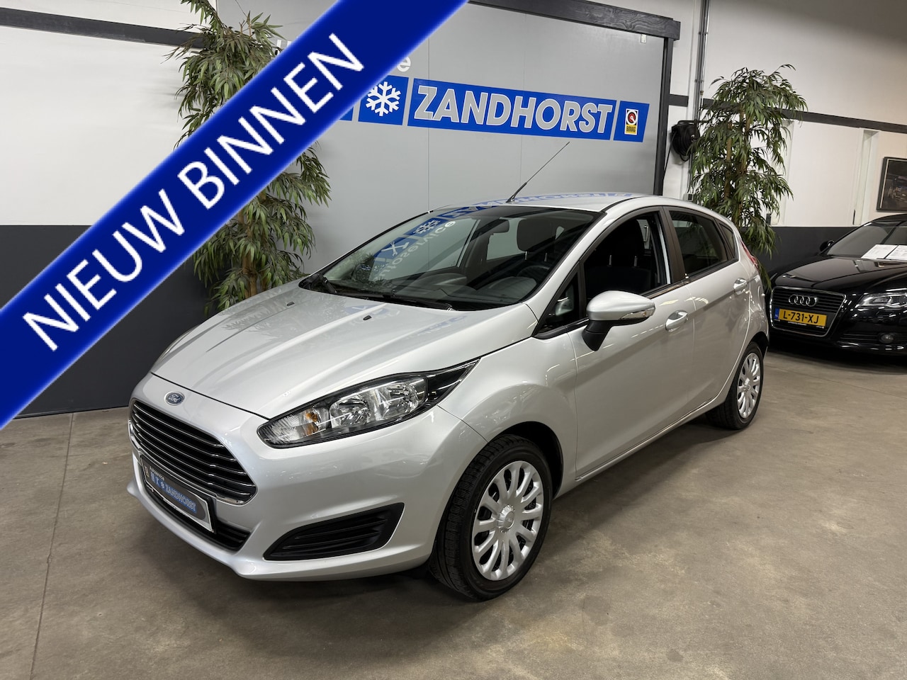 Ford Fiesta - 1.0 Style // Navi // Airco - AutoWereld.nl
