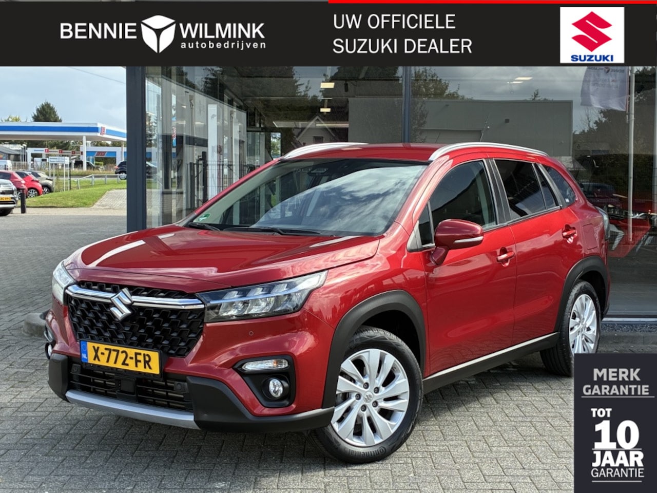 Suzuki S-Cross - 1.4 B.jet Select SH - AutoWereld.nl