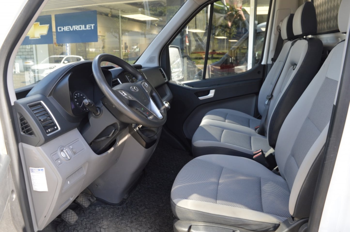 Hyundai H 350 - 2.5 Diesel 150pk Pick-up Airco Cruise Carkit