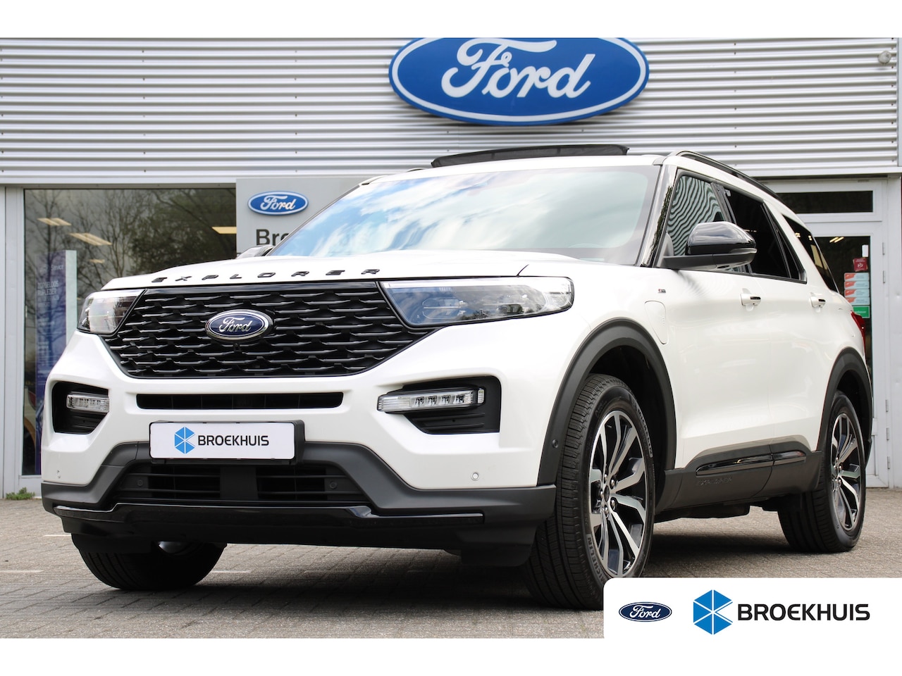 Ford Explorer - ST-Line Plug-in-Hybrid 4x4 | 360° Camera | Voorstoelen verwarmd - AutoWereld.nl