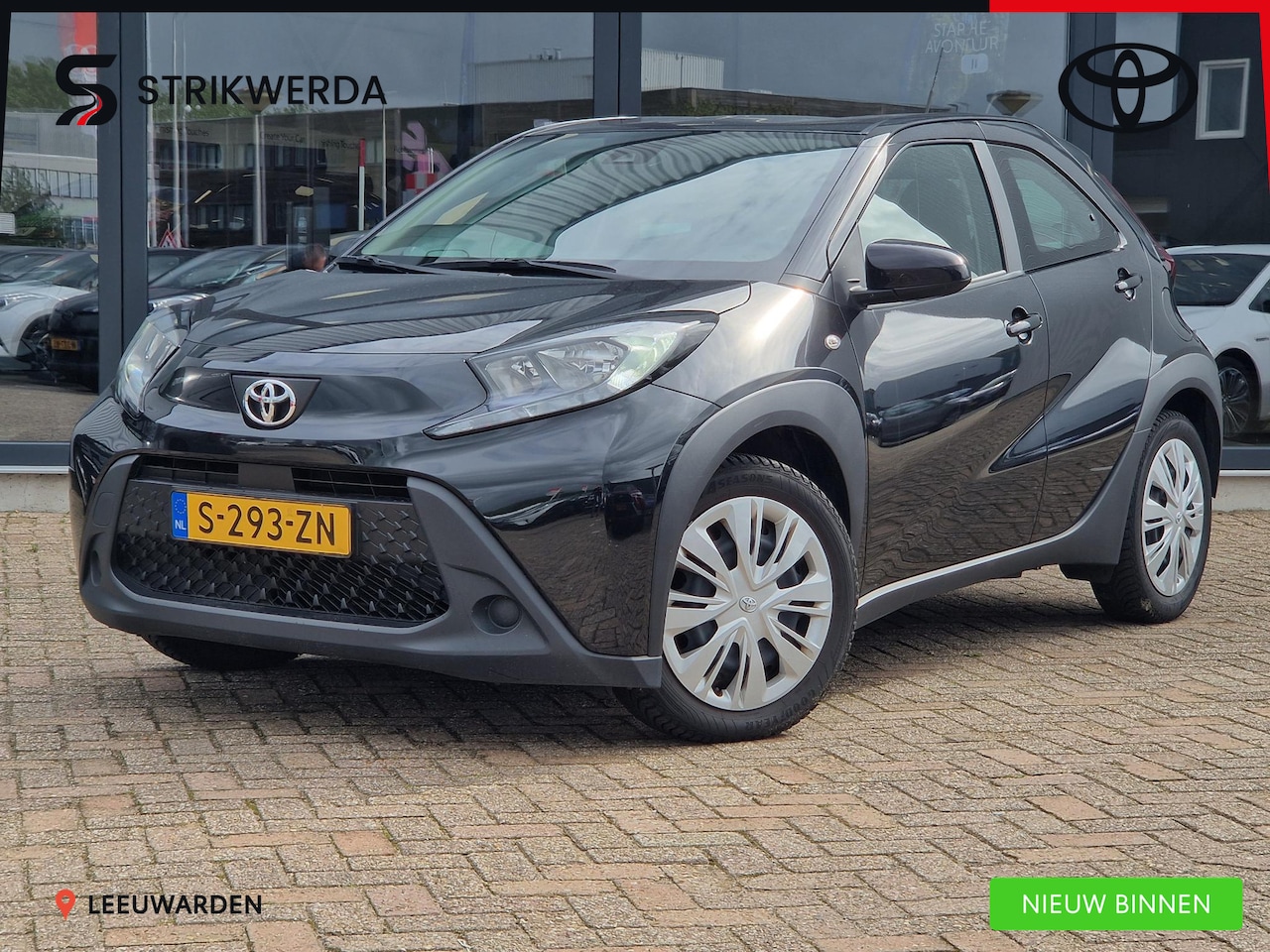 Toyota Aygo X - 1.0 VVT-i MT play 1.0 VVT-i MT Play - AutoWereld.nl