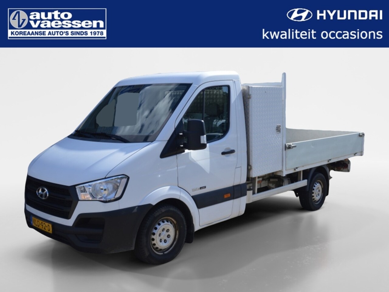 Hyundai H 350 - 2.5 Diesel 150pk Pick-up Airco Cruise Carkit