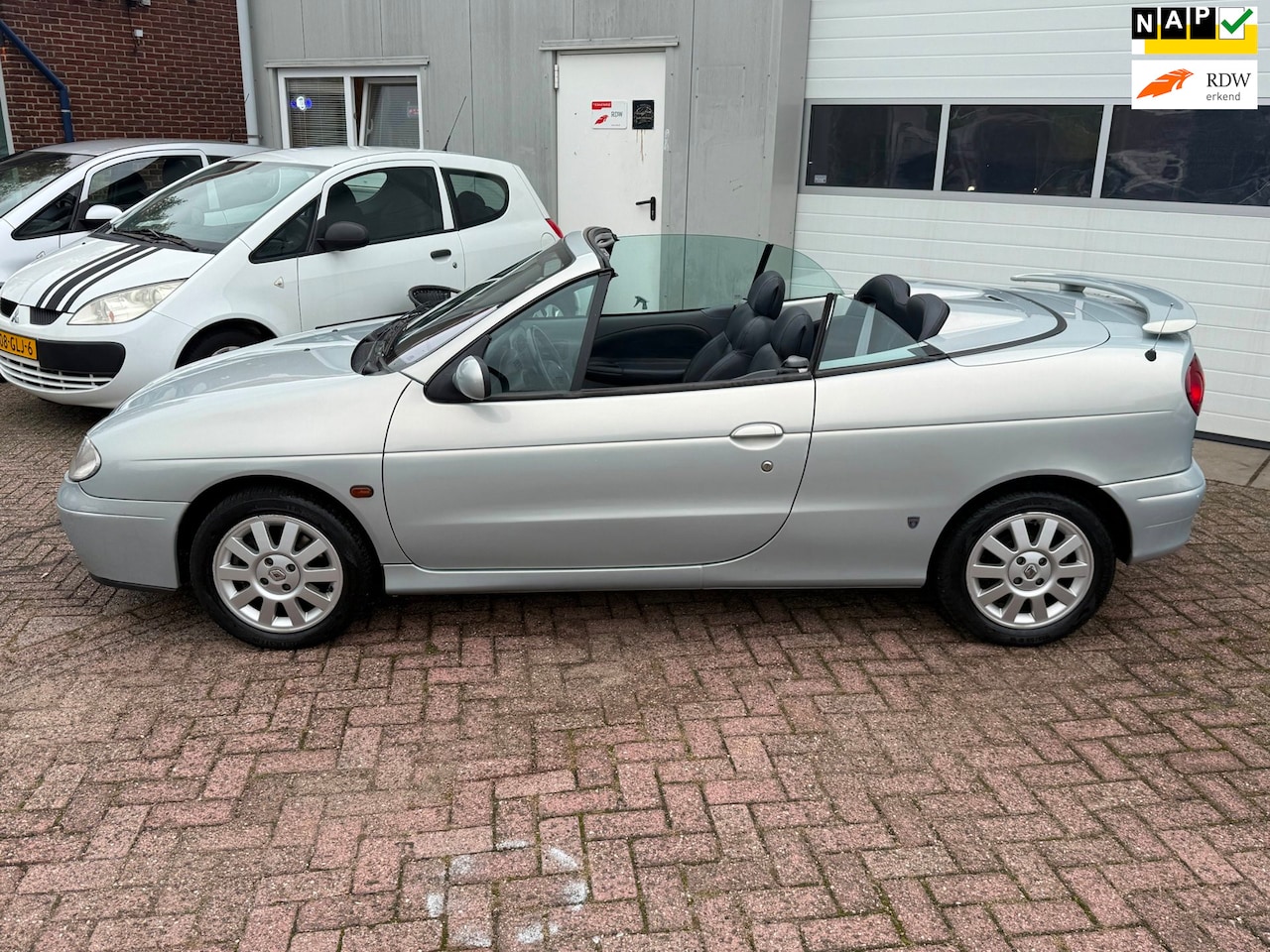 Renault Mégane Cabrio - 1.4-16V Dynamique 1.4-16V Dynamique - AutoWereld.nl