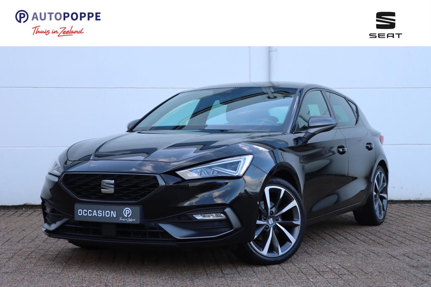 SEAT Leon - 1.5 TSI FR Launch Edition 1.5 TSI FR Launch Edition 150pk - AutoWereld.nl