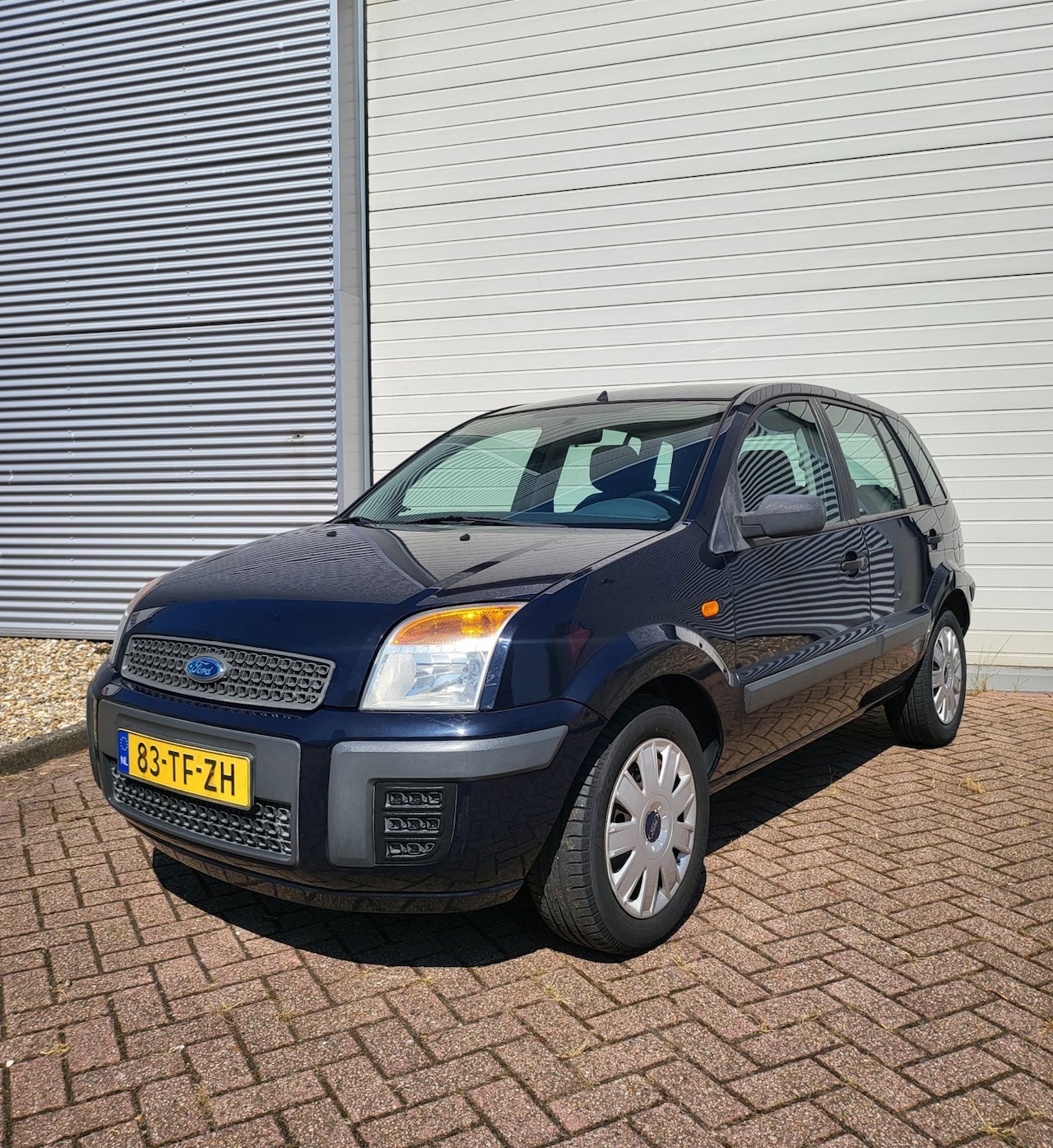 Ford Fusion - 1.4-16V Champion Nwe APK Airco - AutoWereld.nl