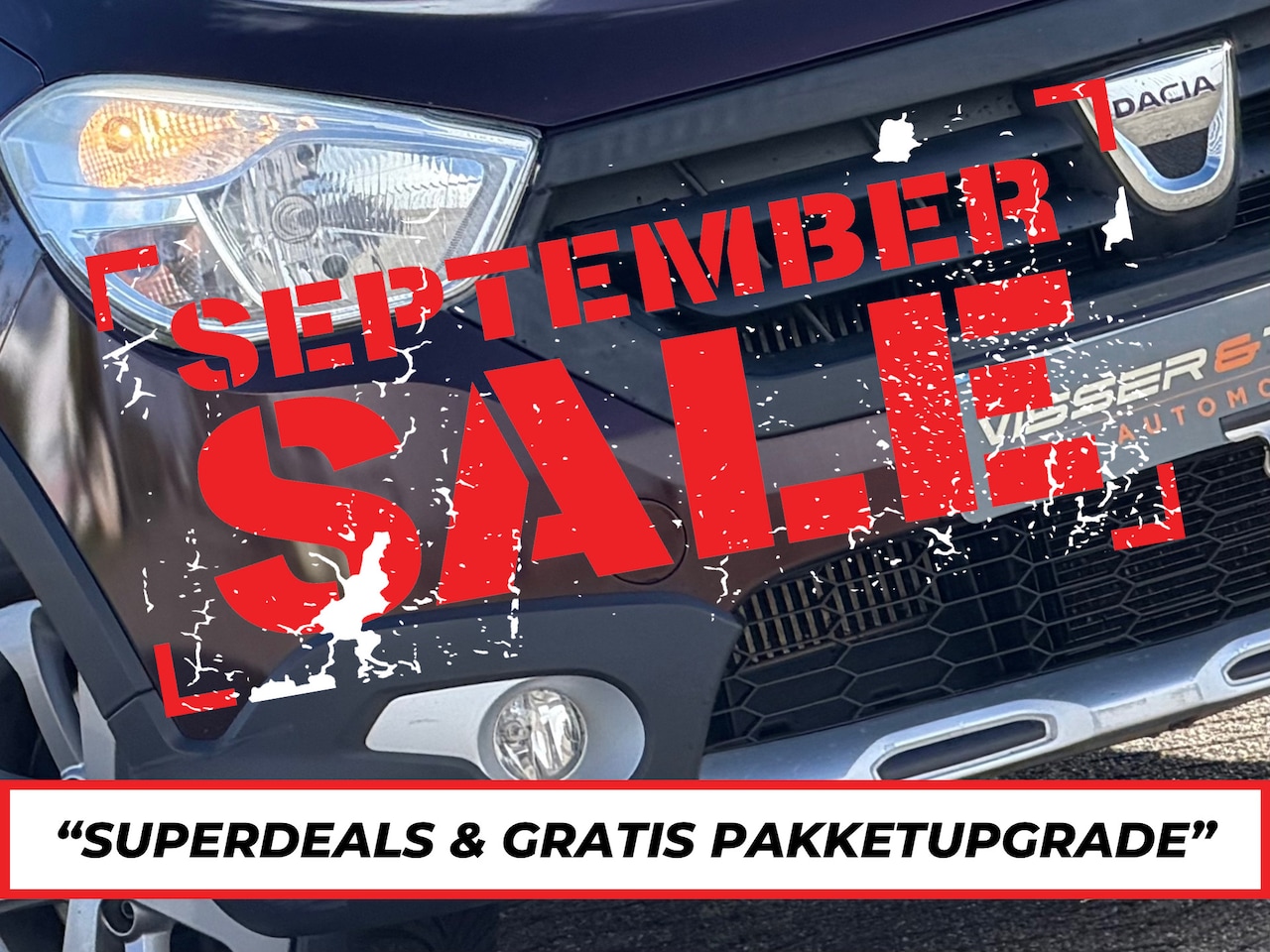 Dacia Lodgy - 1.2 TCe Stepway - Brun Tourmaline - Complete 7-zitter - AutoWereld.nl