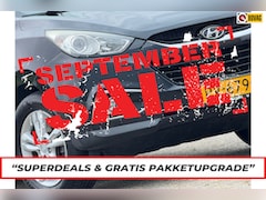 Hyundai ix35 - 2.0i Style - Black Pearl - Leder/Multimedia/Trekhaak - Keurig
