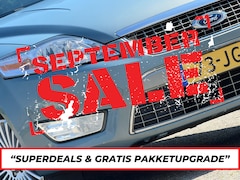 Ford Mondeo - 2.0-16V Titanium FlexiFuel - Avalon metallic - Lekker ''old school'' - dus goed