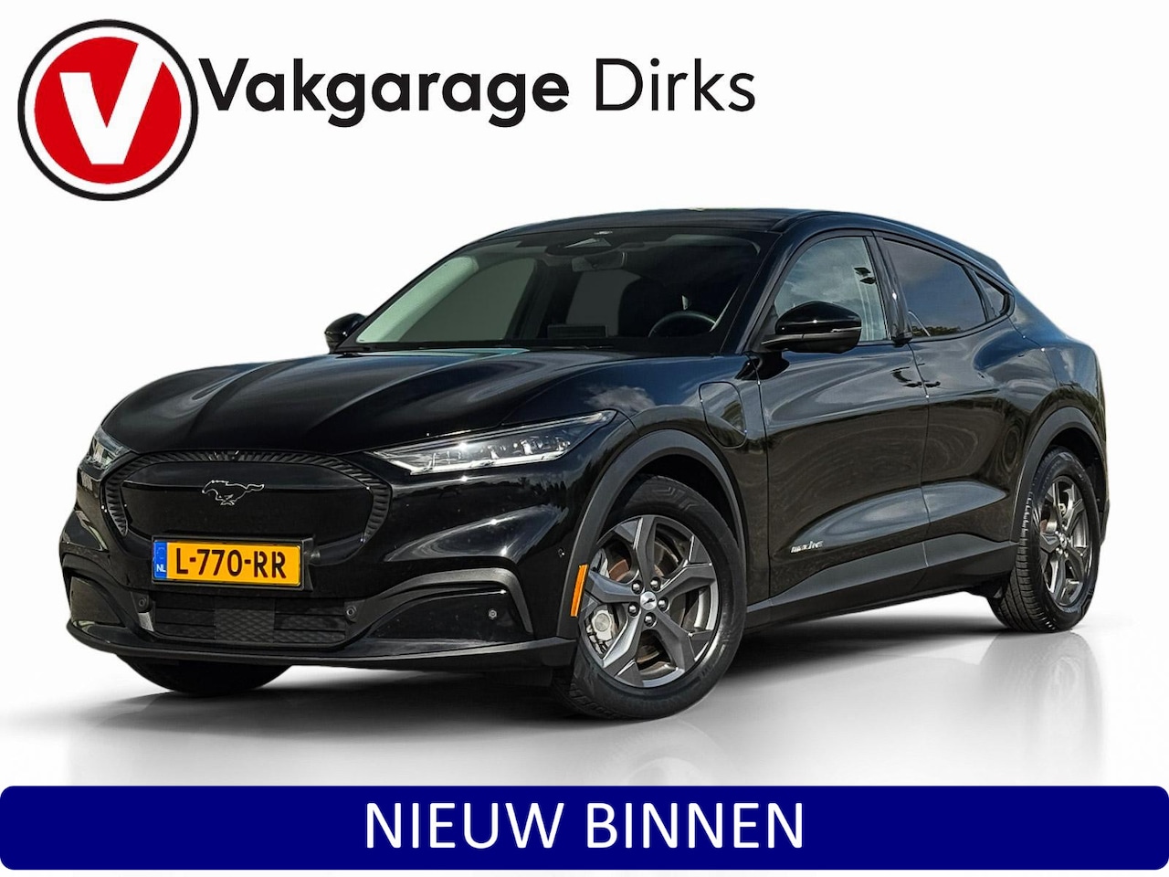 Ford Mustang Mach-E - RWD 75 kWh ✅ SOH 96% ✅ B&O ✅ 360CAM ✅ Leder - AutoWereld.nl