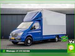 Maxus EV80 - | Volledig Elektrisch | 3-Zits | Camera | Bakwagen