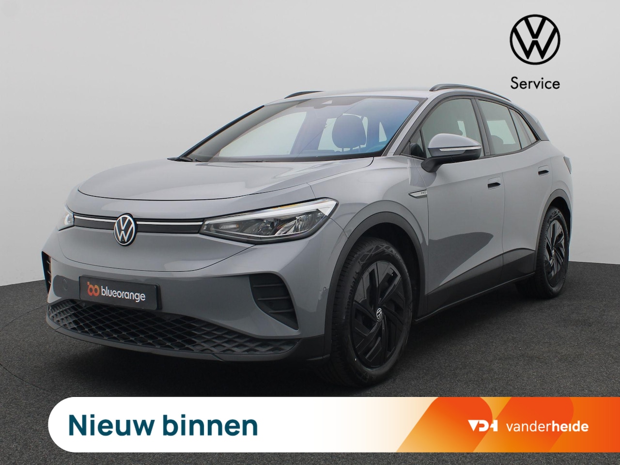 Volkswagen ID.4 - Pro Business 77 kWh 204PK Aut. SOH 96,95%, Warmtepomp, 360gr. Camera, Side Assist, 19" LM - AutoWereld.nl