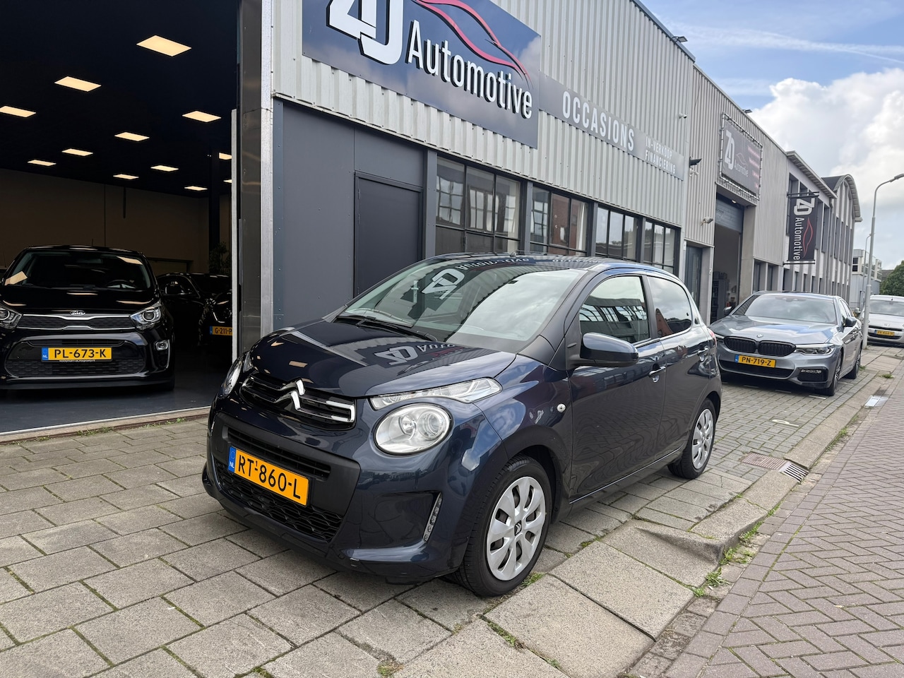 Citroën C1 - 1.0 e-VTi Feel 1.0 e-VTi Feel - AutoWereld.nl