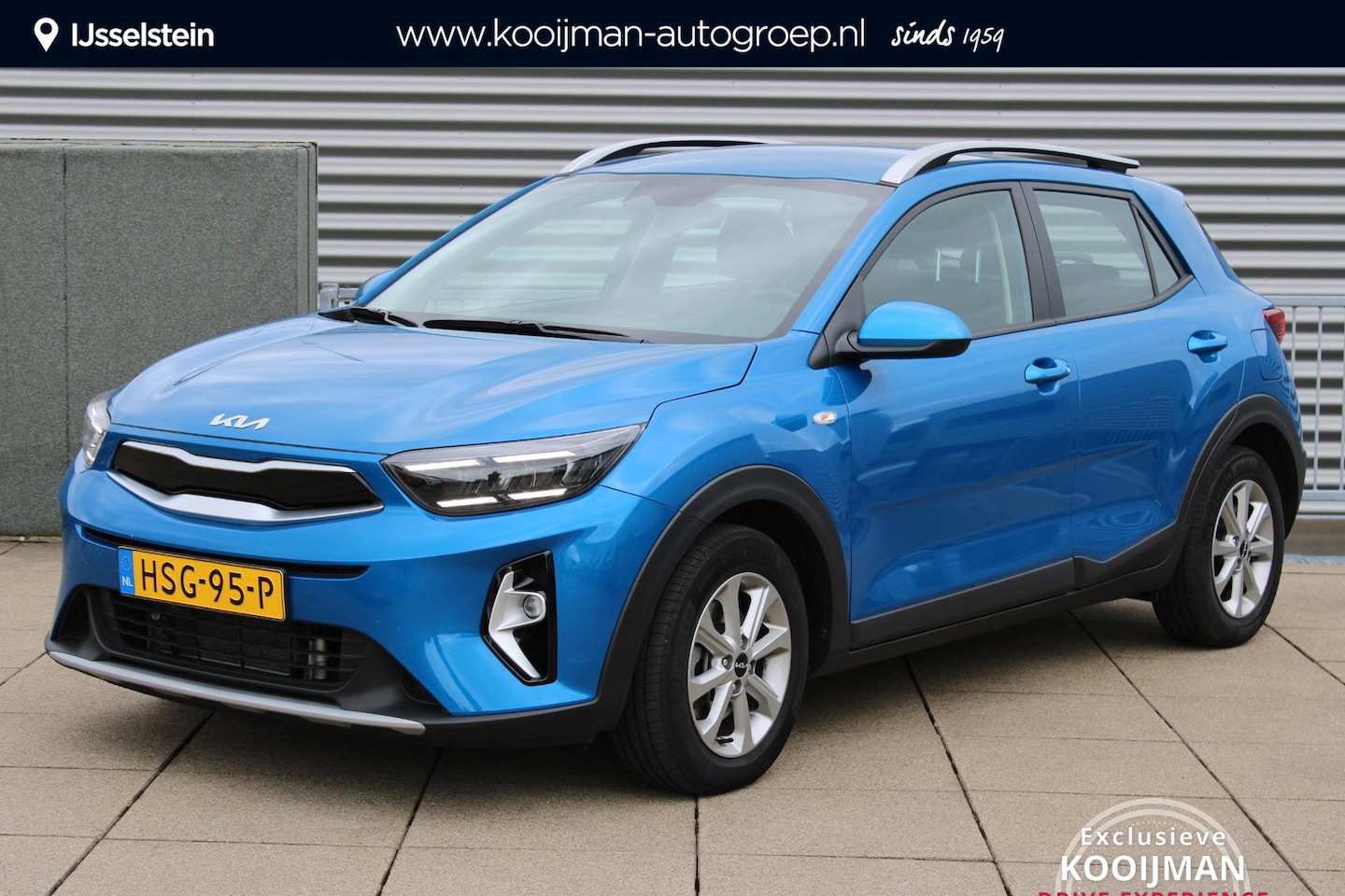 Kia Stonic - 1.0 T-GDi MHEV DynamicLine 1.0 T-GDi MHEV DynamicLine - AutoWereld.nl