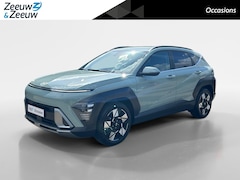 Hyundai Kona - 1.6 GDI HEV Premium | Elek. stoelverstelling | Leder | Stoelverwarming en koeling
