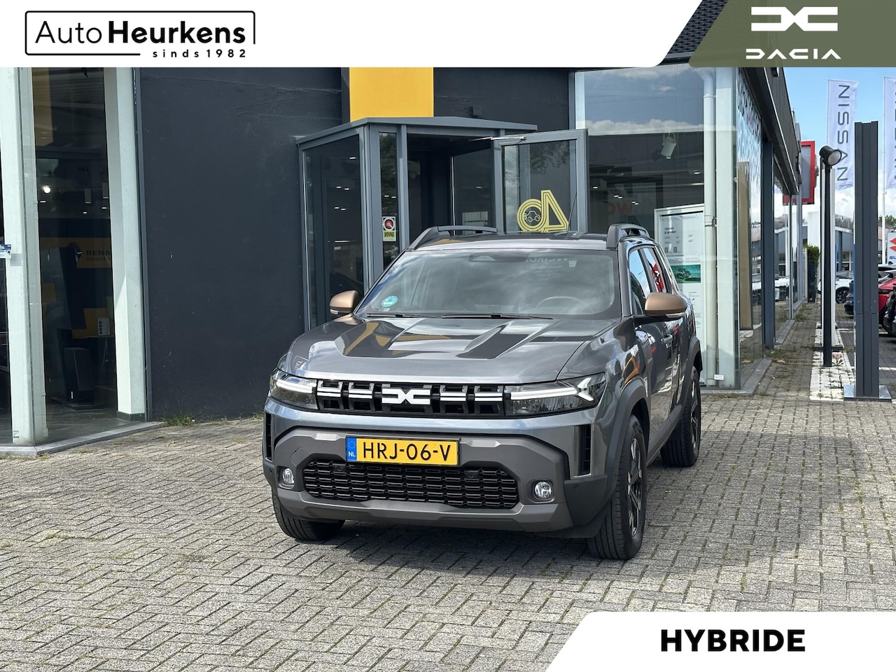 Dacia Duster - Extreme Hybrid 140 l AUTOMAAT l Origineel NL | BTW-auto - AutoWereld.nl