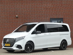 Mercedes-Benz V-klasse - 220D Lang Dubbel Cabine LED/LEER/Trekhaak/Burmester