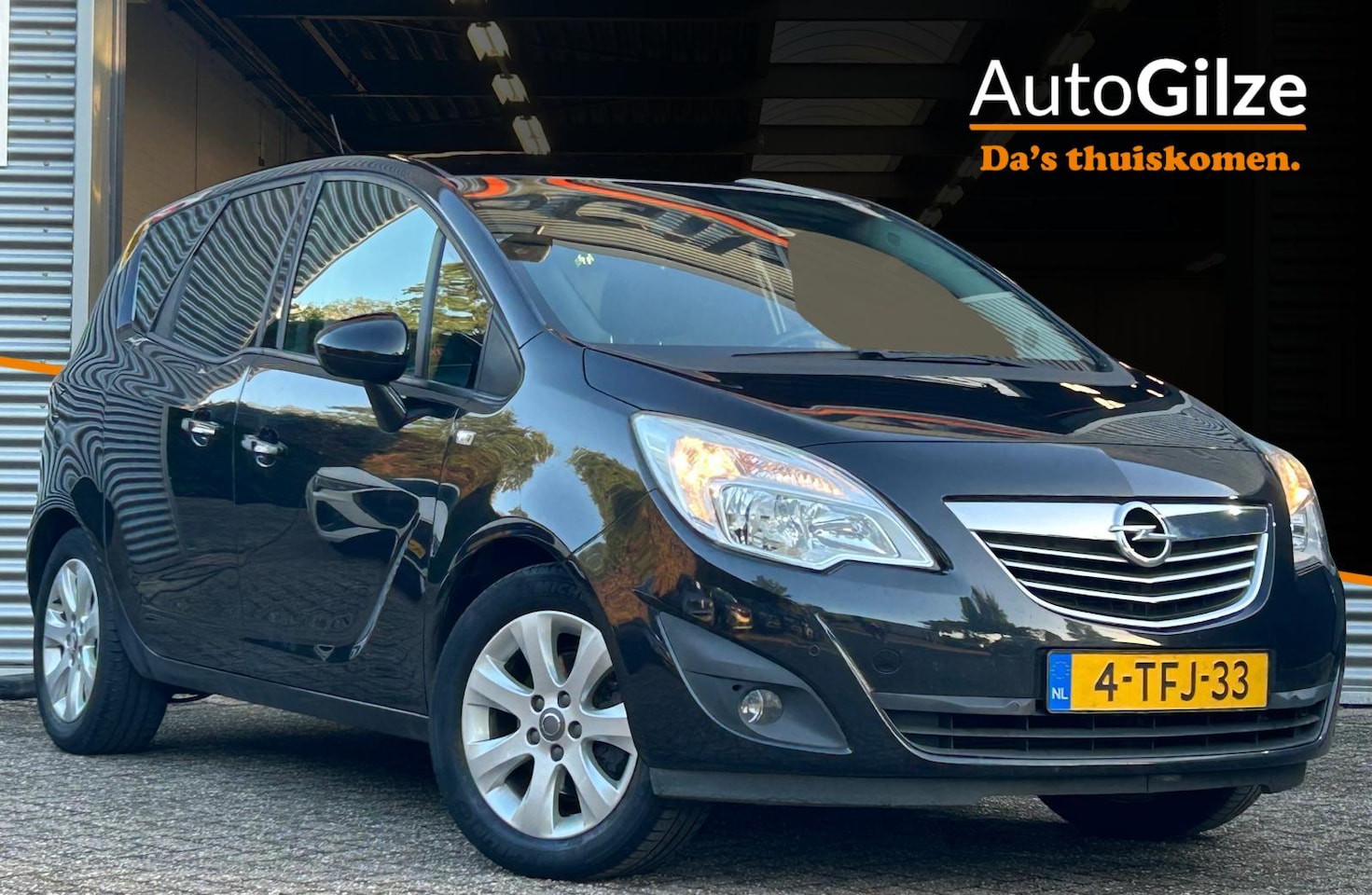 Opel Meriva - 1.4 Turbo Cosmo l Trekhaak l Airco - AutoWereld.nl