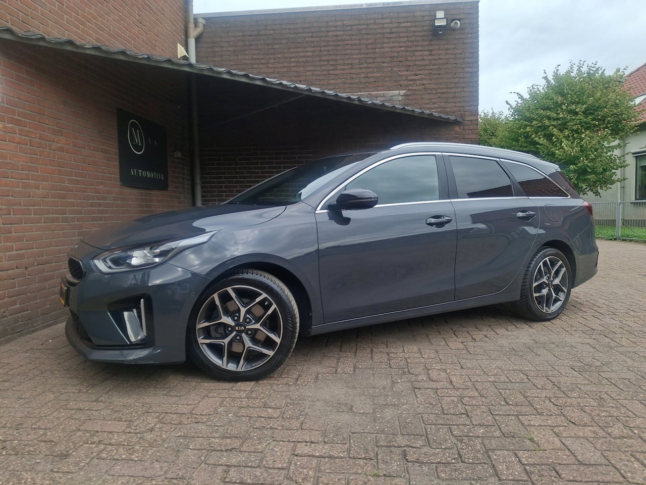 Kia Cee'd Sportswagon - Ceed 1.5 T-GDi MHEV GT-Line Edition 160PK Carplay / Navigatie / Bluetooth / Keyles Entree - AutoWereld.nl