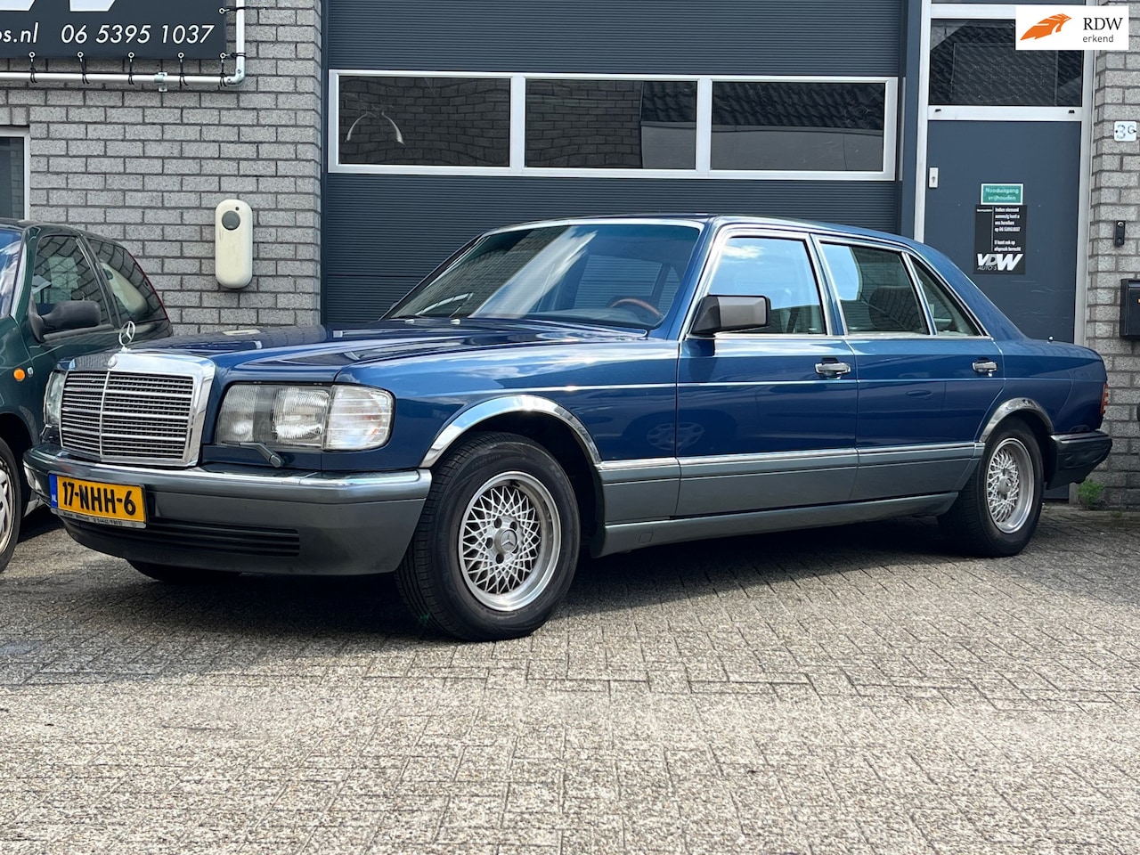 Mercedes-Benz S-klasse - 500 SEL belastingvrij LPG APK 5-8-2028 - AutoWereld.nl