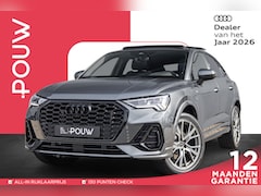 Audi Q3 Sportback - 45 TFSIe 245pk PHEV S Edition | 20" LMV | Panoramadak | Leder | Sonos | Memory Stoelen | A
