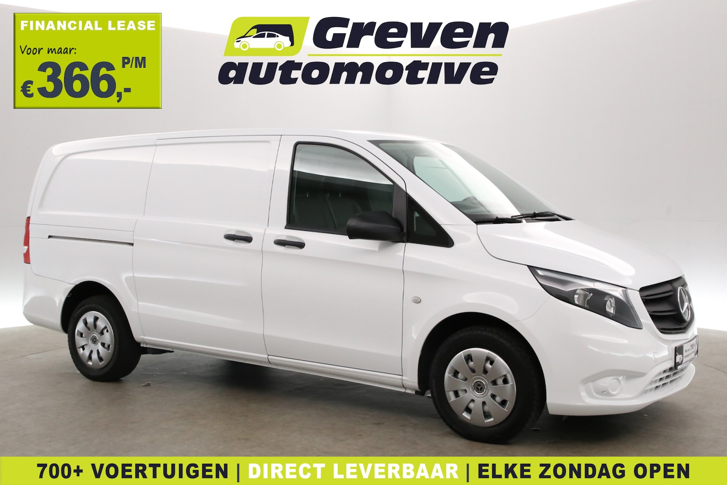 Mercedes-Benz Vito - 114 CDI Lang | Automaat | Airco | Cruise | Carplay | 3 Zits | Trekhaak - AutoWereld.nl