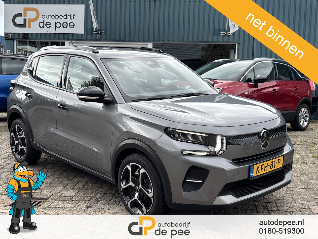 Citroën C3 - 1.2 Turbo 100pk Plus GARANTIE/INCL.BTW/DISTRIBUTIEKETTING/CARPLAY/CRUISE/AIRCO/LICHTMETAAL - AutoWereld.nl