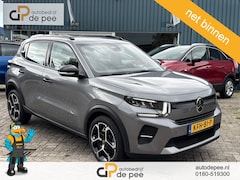 Citroën C3 - 1.2 Turbo 100pk Plus GARANTIE/INCL.BTW/DISTRIBUTIEKETTING/CARPLAY/CRUISE/AIRCO/LICHTMETAAL