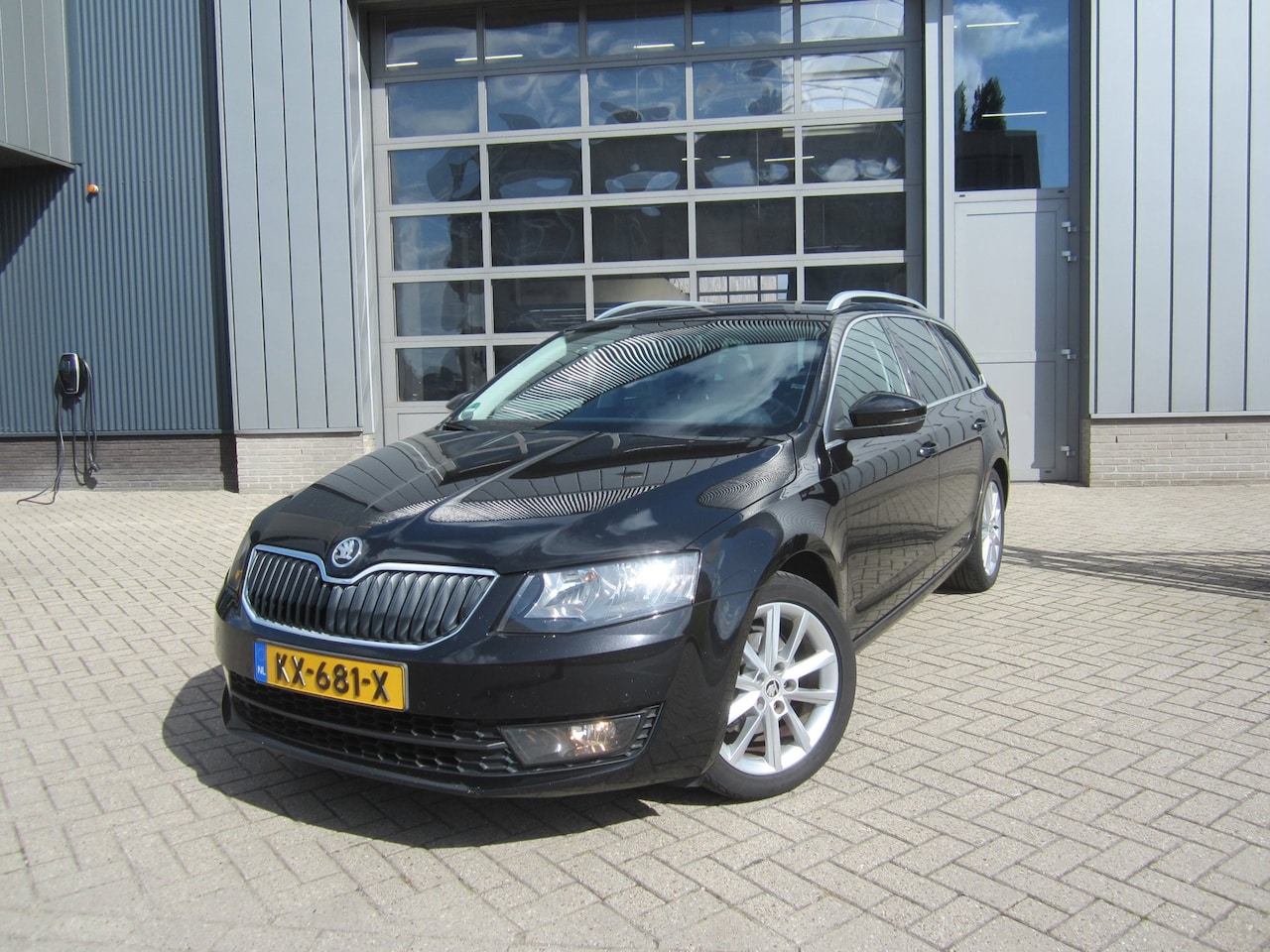 Skoda Octavia Combi - 1.6 TDI Greenline Ambition Businessline 1.6 TDI Greenline Ambition Businessline - AutoWereld.nl