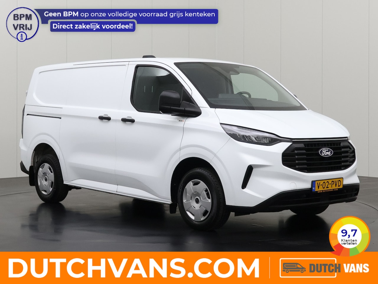 Ford Transit Custom - 2.0TDCi 136PK AWD 4x4 Automaat | Multimedia | Camera | Airco | Cruise | 3-Zits - AutoWereld.nl
