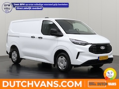 Ford Transit Custom - 2.0TDCi 136PK AWD 4x4 Automaat | Multimedia | Camera | Airco | Cruise | 3-Zits