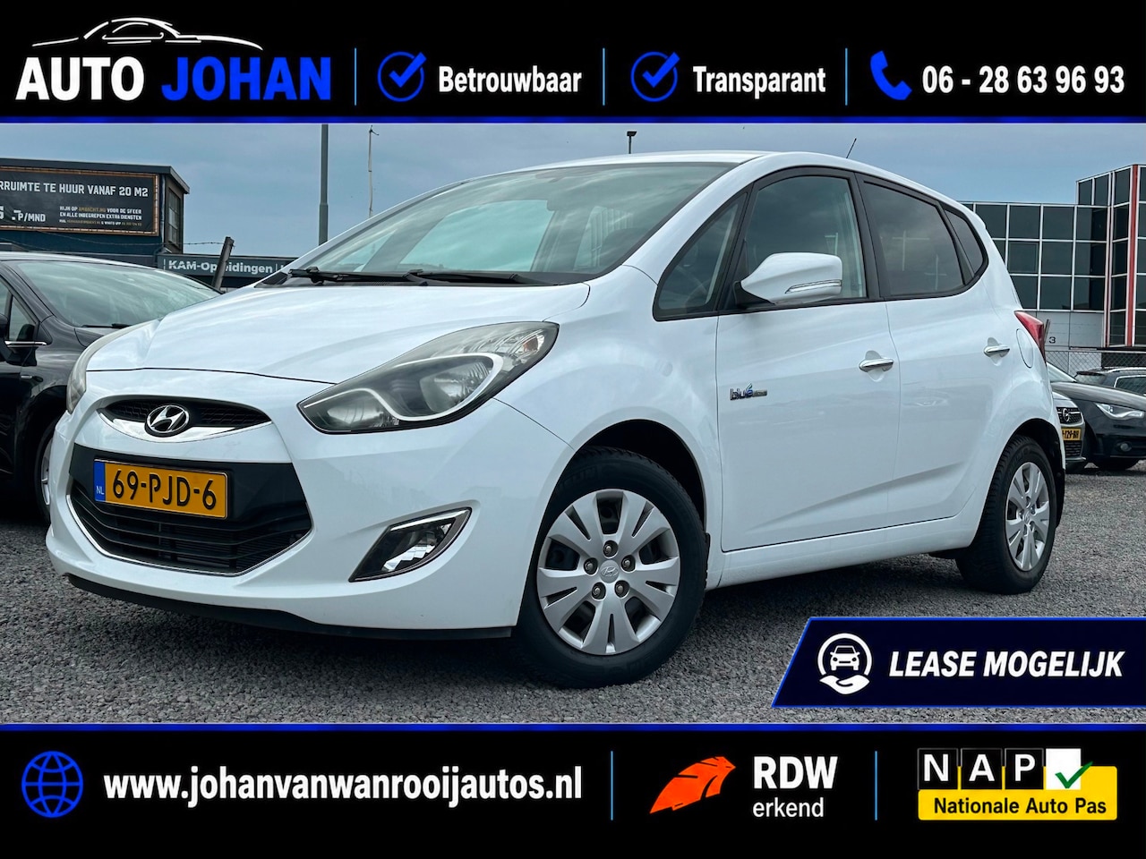 Hyundai ix20 - 1.4i i-Motion/AIRCO/NIEUWE APK - AutoWereld.nl