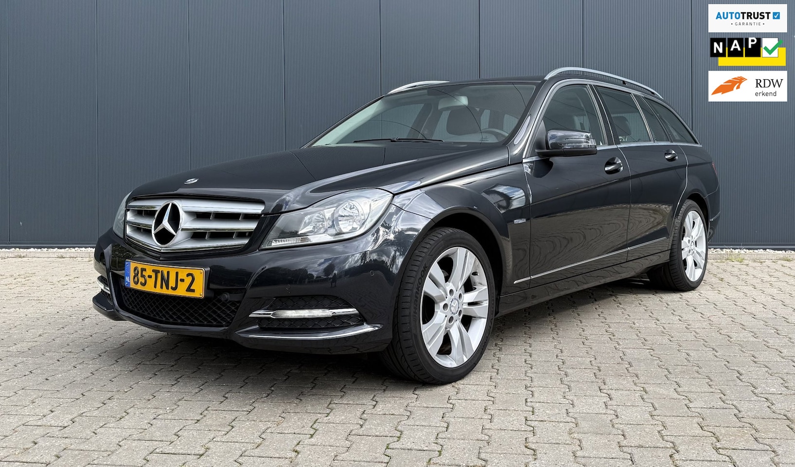 Mercedes-Benz C-klasse Estate - 180 Business Class Avantgarde Airco Cruise Navi PDC Stoelverw. - AutoWereld.nl