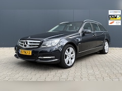 Mercedes-Benz C-klasse Estate - 180 Business Class Avantgarde Airco Cruise Navi PDC Stoelverw