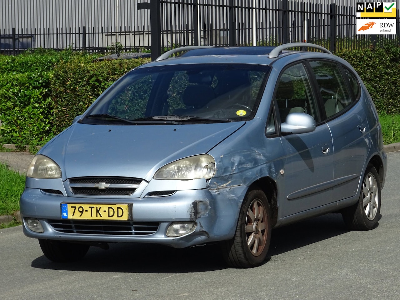 Chevrolet Tacuma - 2.0 Class AUTOMAAT NAP/CLIMA/OPENDAK/APK - AutoWereld.nl