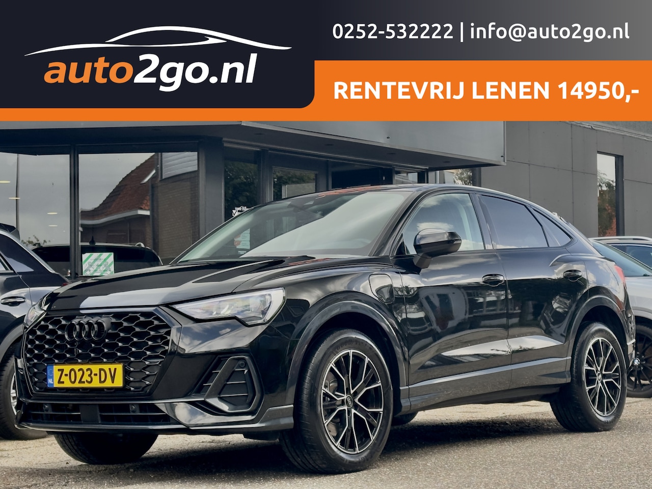 Audi Q3 Sportback - 45 TFSI e AUT6 EDITION APPLE-CARPLAY DIGI-DASH AIRCO LED LMV PDC - AutoWereld.nl