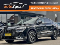 Audi Q3 Sportback - 45 TFSI e AUT6 EDITION APPLE-CARPLAY DIGI-DASH AIRCO LED LMV PDC