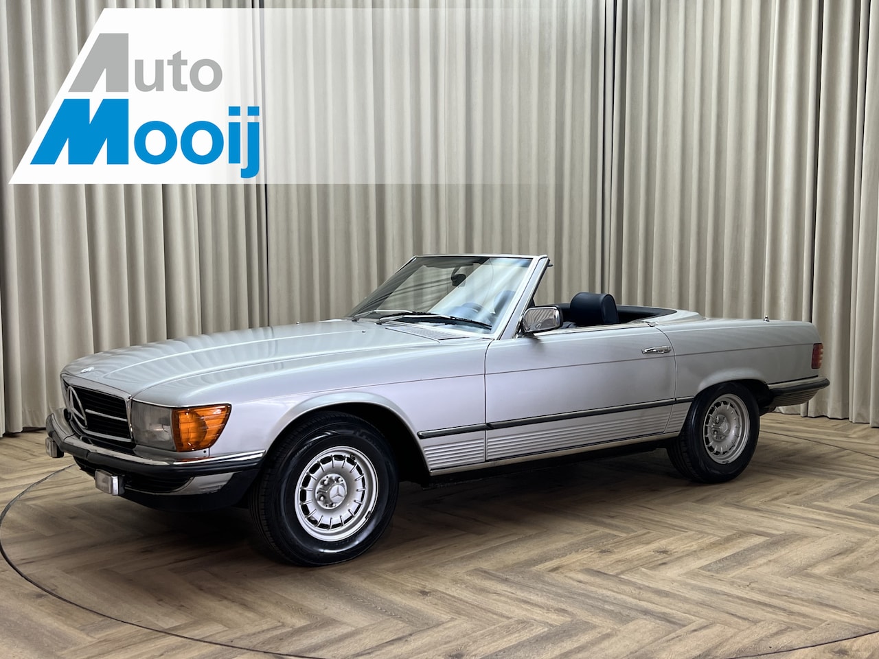 Mercedes-Benz SL-klasse Roadster - 450 SL *EU Spec* Leder / Hardtop / Clima/Airco / Cruise/Tempomat / 226PK / Instapklaar - AutoWereld.nl