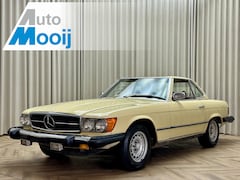 Mercedes-Benz SL-klasse Roadster - 450 SL *INCL HARDTOP* EU-NL Registered / Becker Mexico / Documentatie / 1979 / V8 / Automa