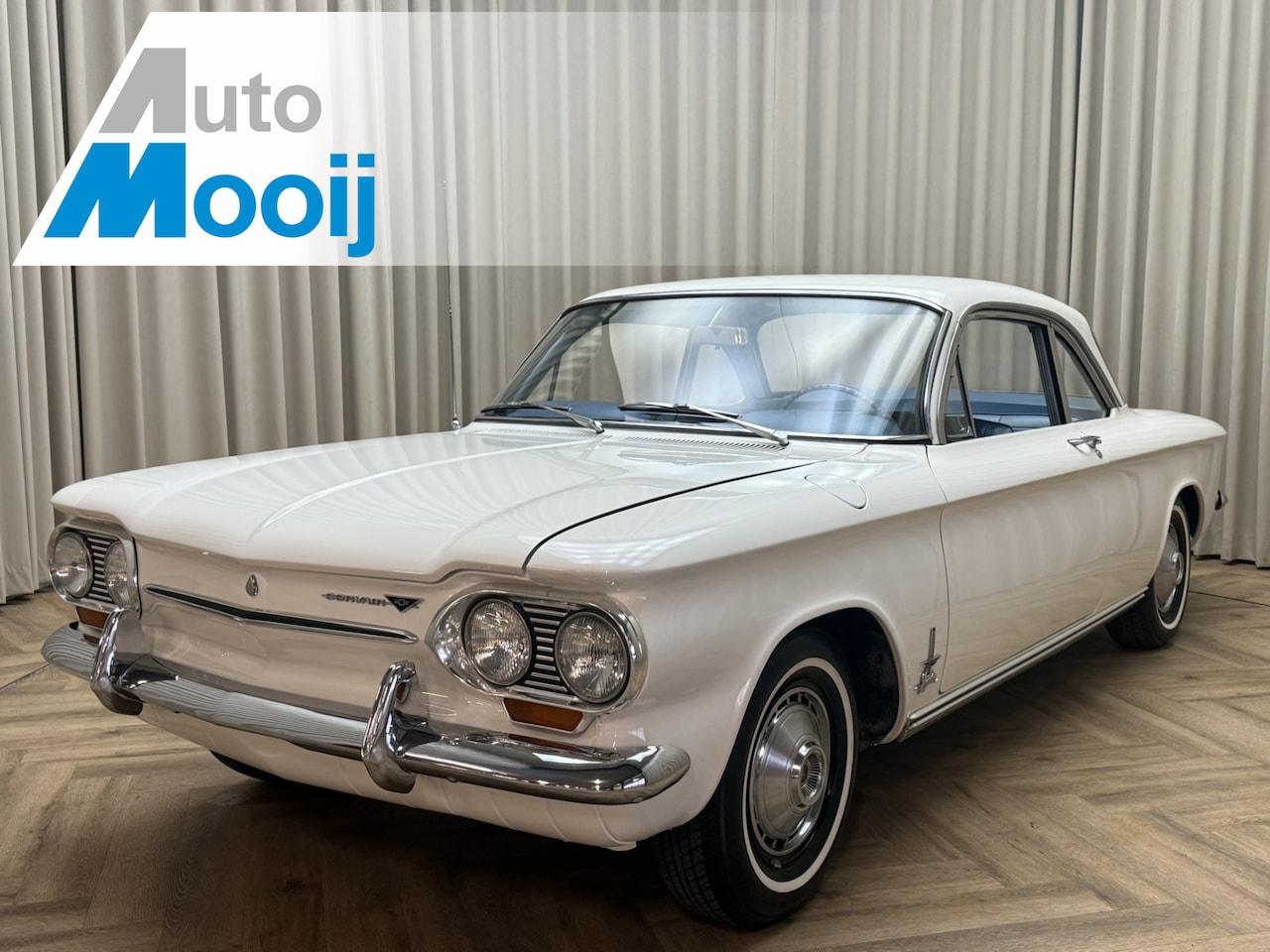 Chevrolet Corvair - Spyder 900 Monza / TURBOCHARGED *FULLY RESTORED* 4-Speed / 150 PK / Coupé / 1963 / Uniek / - AutoWereld.nl