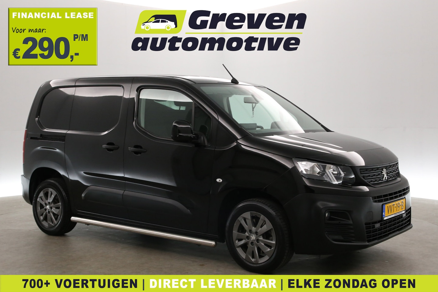 Peugeot Partner - 1.5 BlueHDi 131PK EAT8 | Automaat | Clima | Camera | Cruise | Carplay | Navi | Parkeersens - AutoWereld.nl