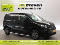 Peugeot Partner - 1.5 BlueHDi 131PK EAT8 | Automaat | Clima | Camera | Cruise | Carplay | Navi | Parkeersens