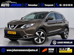 Nissan Qashqai - 1.2 Connect Edition/navi/pano/360 camera/nwst