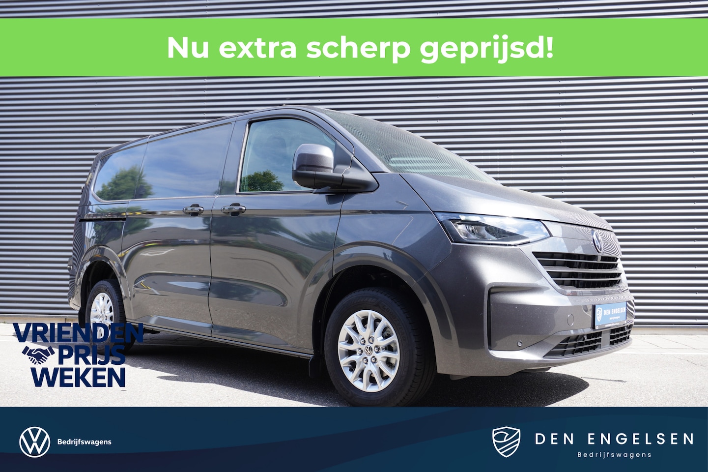 Volkswagen Transporter - 2.0 TDI L1H1 28 Style 2.0 TDI L1H1 28 Style 150 pk, Navigatie, Climatronic, PDV V + A, Achteruitrijcamera - AutoWereld.nl