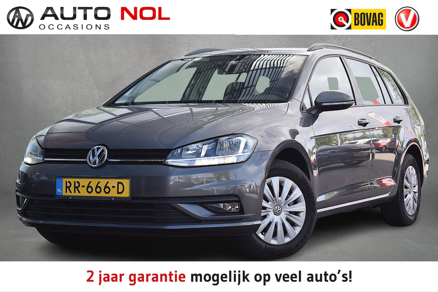 Volkswagen Golf Variant - 1.0 TSI Trendline | Apple CarPlay | Cruise | Airco | Navi - AutoWereld.nl