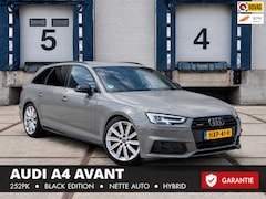 Audi A4 Avant - 2.0TFSI MHEV quattro Sport S line (252PK+GARANTIE+Black Edition)