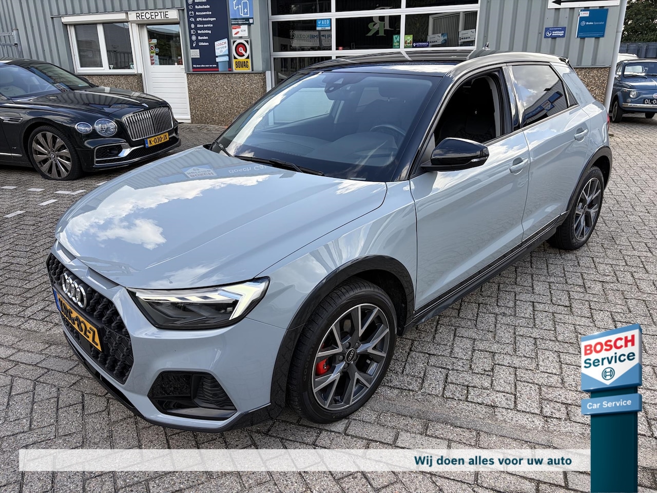 Audi A1 allstreet - 30 TFSI 110pk Advanced Edition - Keyless/ Carplay/ Climate control - AutoWereld.nl