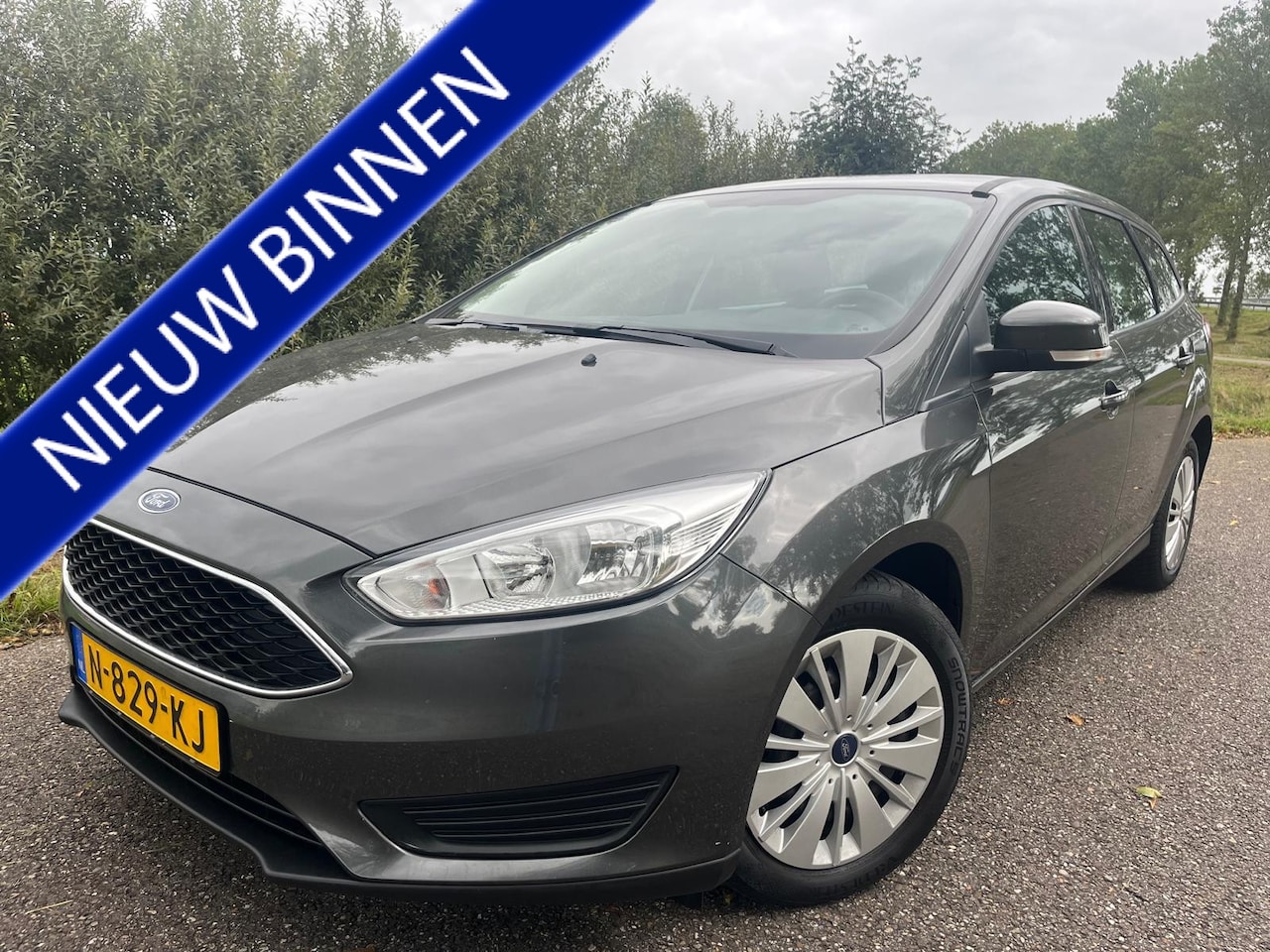 Ford Focus Wagon - 1.0 ST-Line 1.0 ST-Line - AutoWereld.nl