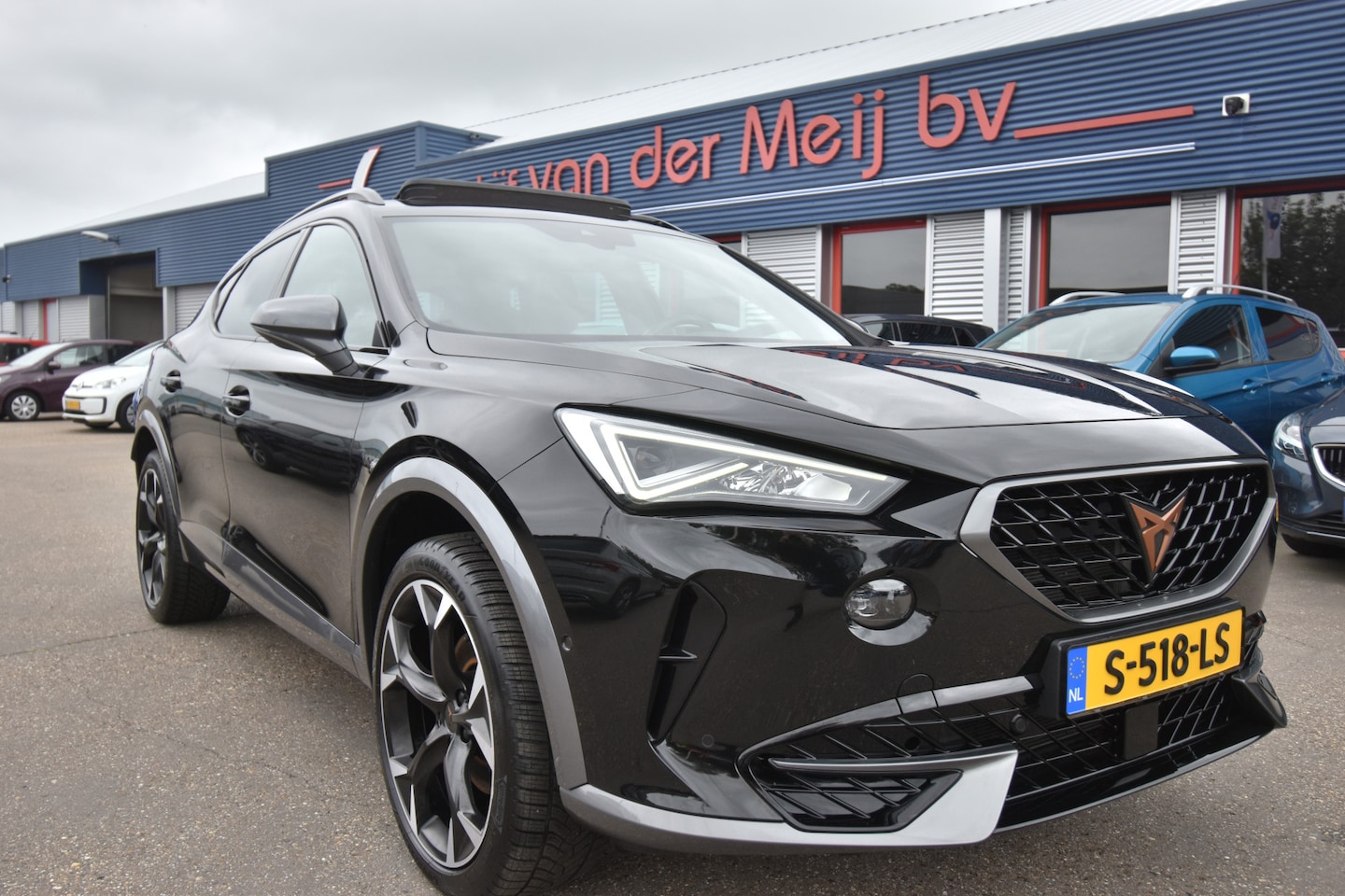 CUPRA Formentor - 1.5 TSI Business Edition Plus 1.5 TSI Business Edition Plus , PANODAK ,TREKHAAK , ST+STUUR VERW , LMV19 , LED KOPL , A U - AutoWereld.nl